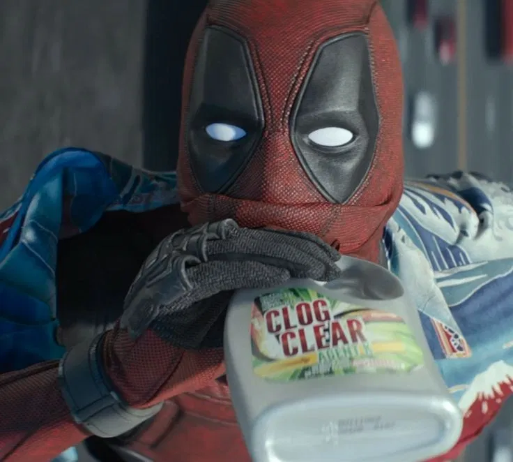Avatar of # Sidekick Slip-up / Deadpool