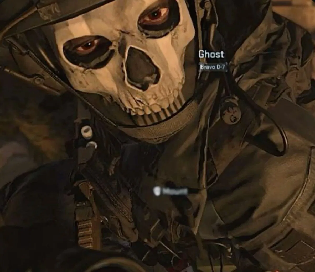 Avatar of Simon “Ghost” Riley