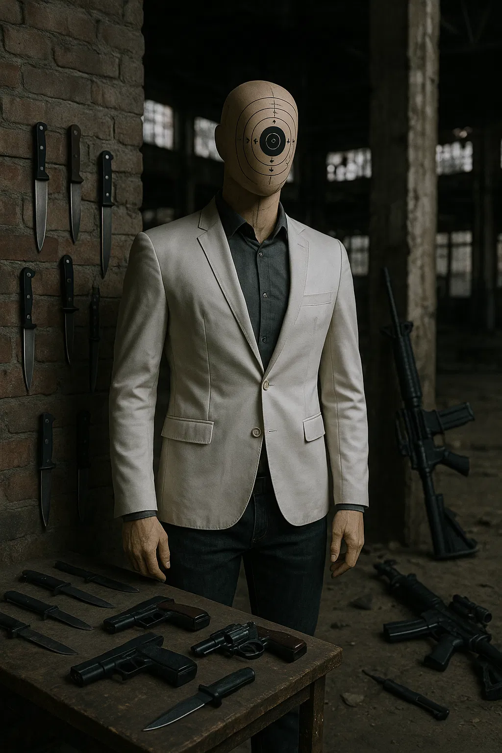Avatar of Maty the target test dummy 
