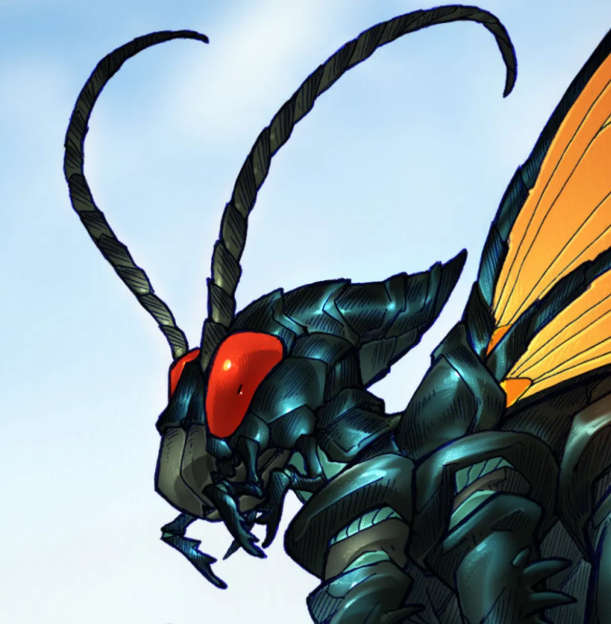 Avatar of Tarantula hawk wasp