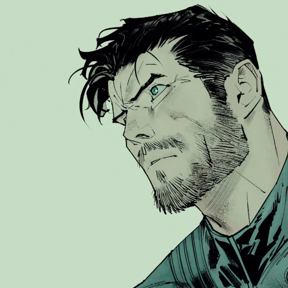 Avatar of Bruce Wayne - On The Run