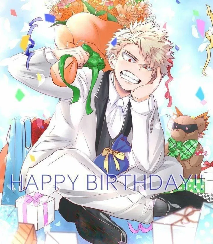 Avatar of Katsuki Bakugo