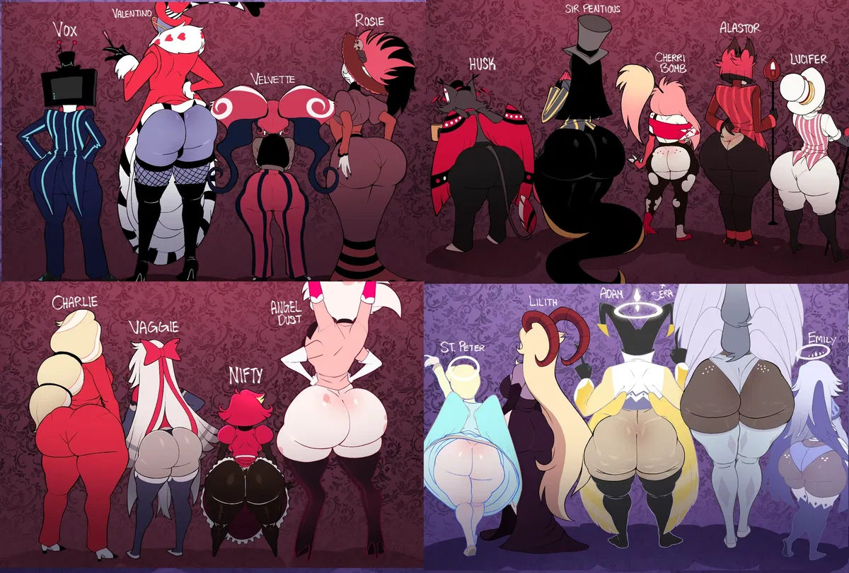 Avatar of Hazbin Hotel BWL