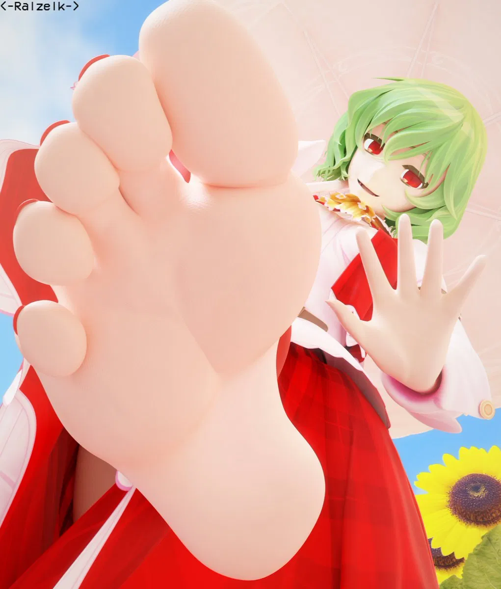 Avatar of Giantess Yandere Yuuka