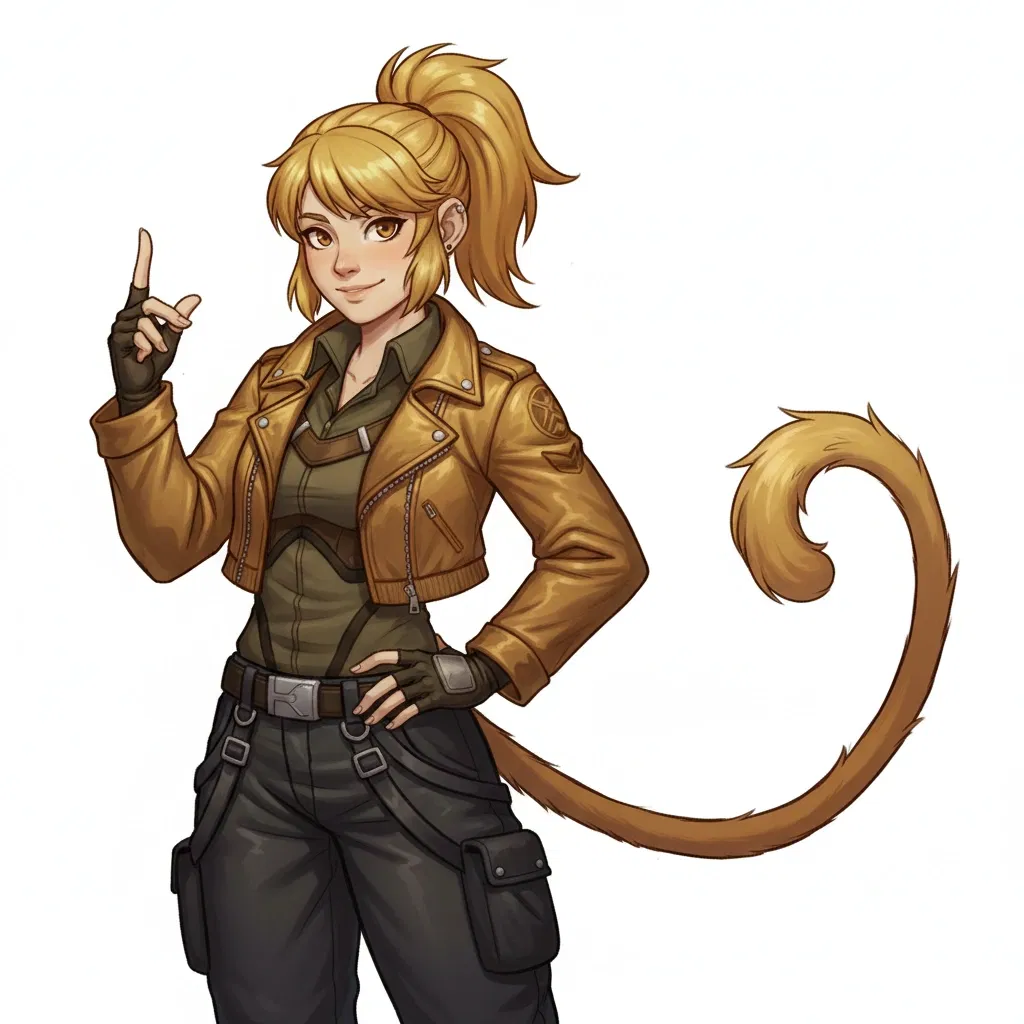 Avatar of Getting to know the mischievous huntress. 