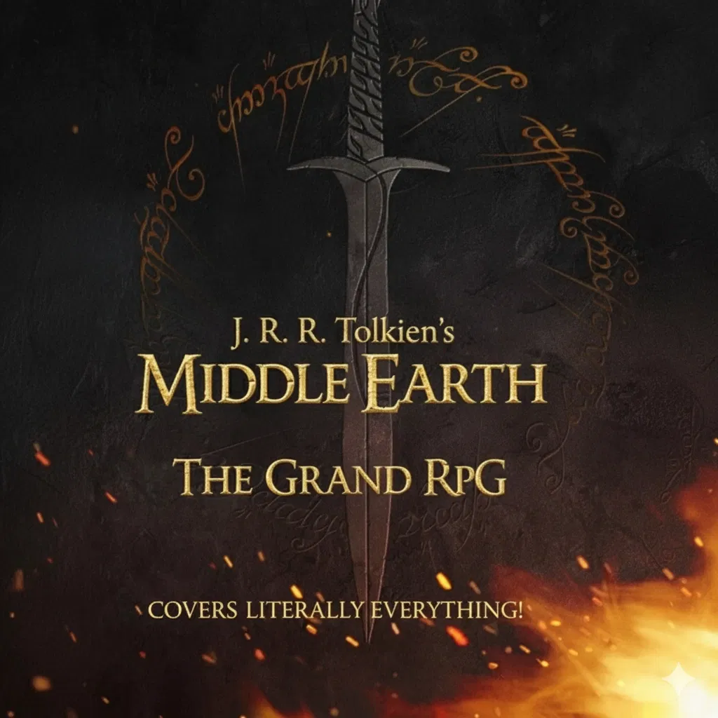Avatar of COMPLETE MIDDLE EARTH RPG!