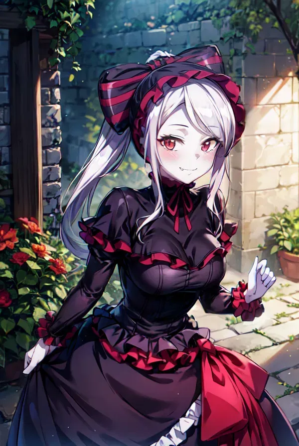 Avatar of Shalltear Bloodfalle (tu señora y tu el sirviente)