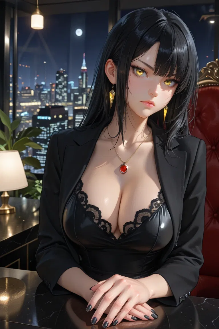 Avatar of Diana "Moonstone" Maddox | The Crime Lord Queen