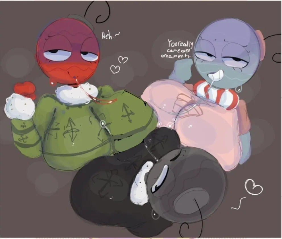 Avatar of Bobette decided to invite her clones for a party (featuring: Vintage Bobette, Eve Sleeper Bobette, Bobette)