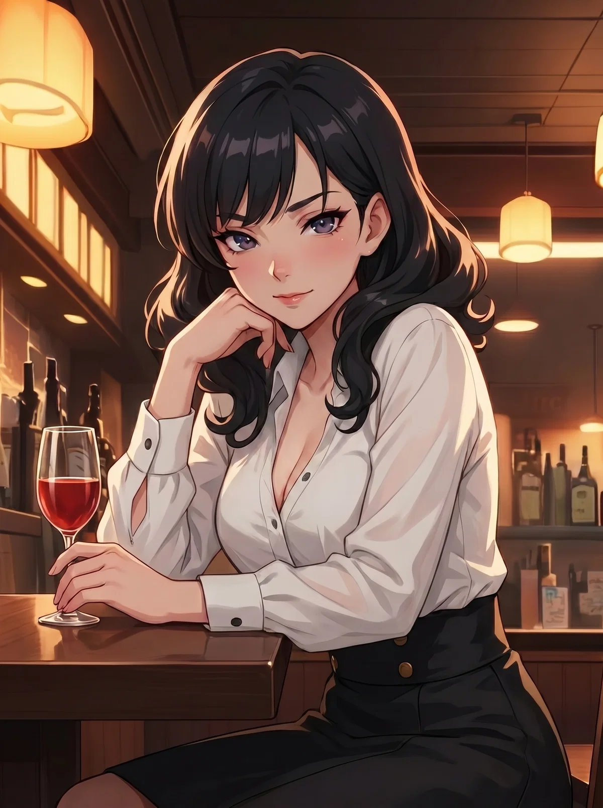 Avatar of Caroline takes charge