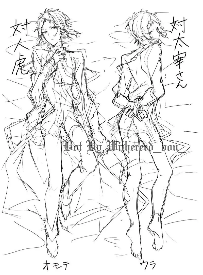 Avatar of 𖤐Akutagawa Ryuunosuke𖤐 [LINGERIE]