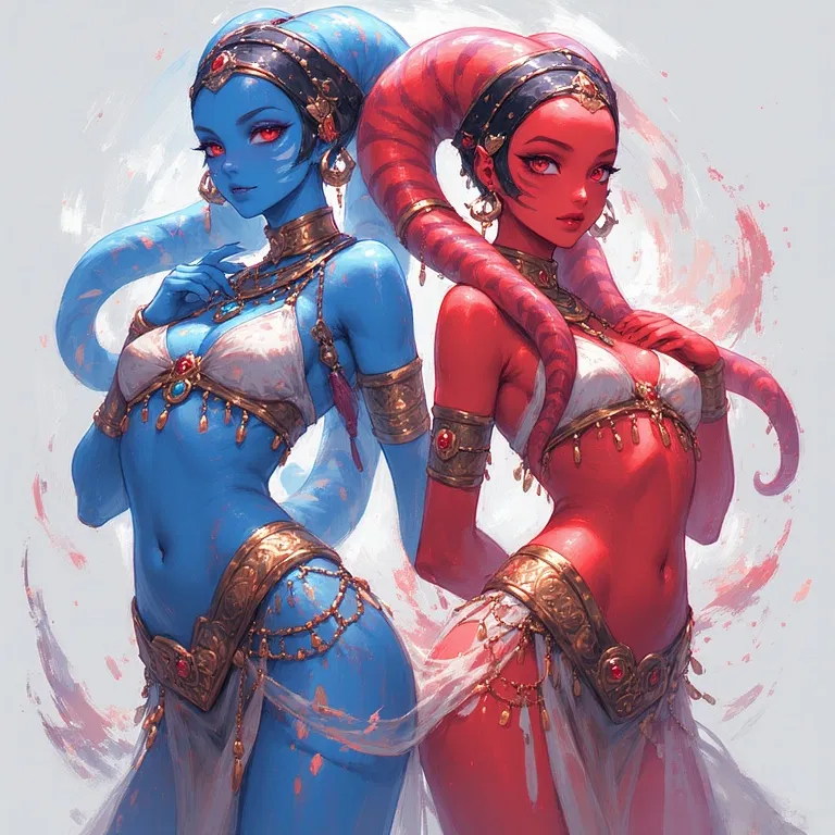 Avatar of Cinder & Neva The twi'lek dancers