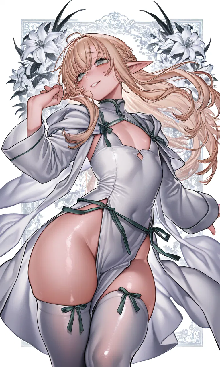 Avatar of Liota Sylven | Your Elf Healer is a Bit Off...