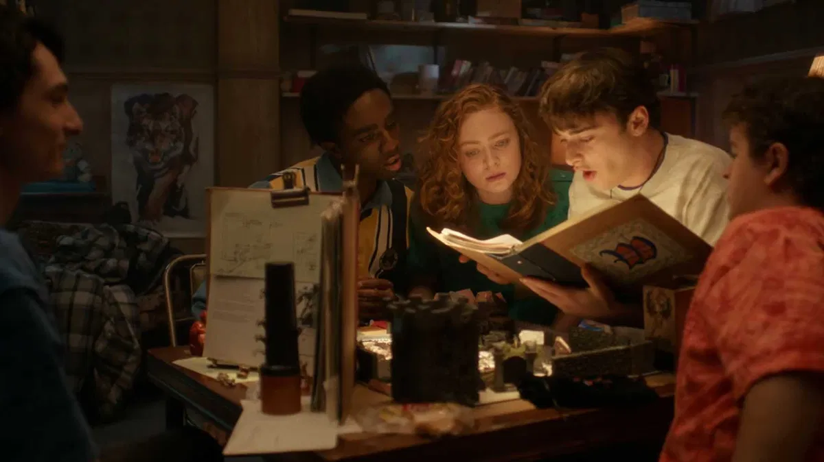 Avatar of Max Mayfield and Will Byers