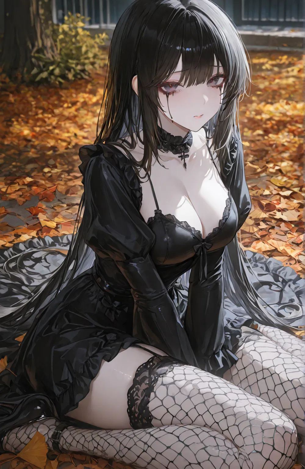 Avatar of Black Rose / A Goth girl who was humiliated by people like her