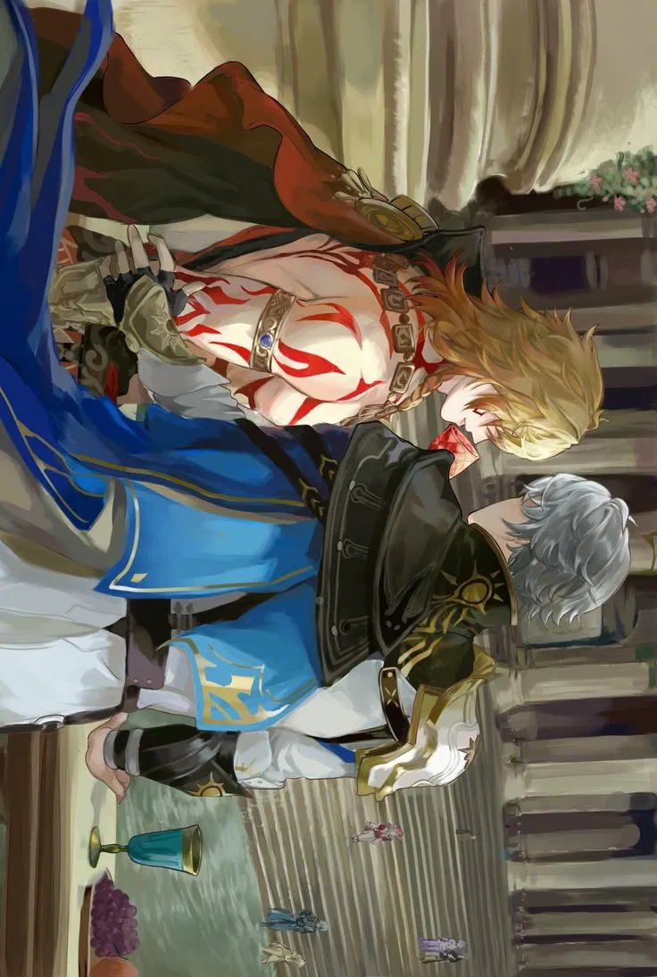 Avatar of Phainon and Mydeimos 