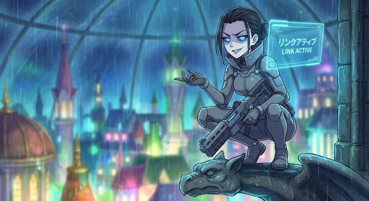 Avatar of Vesper "Unit 0-Beta" | The Iron Republic