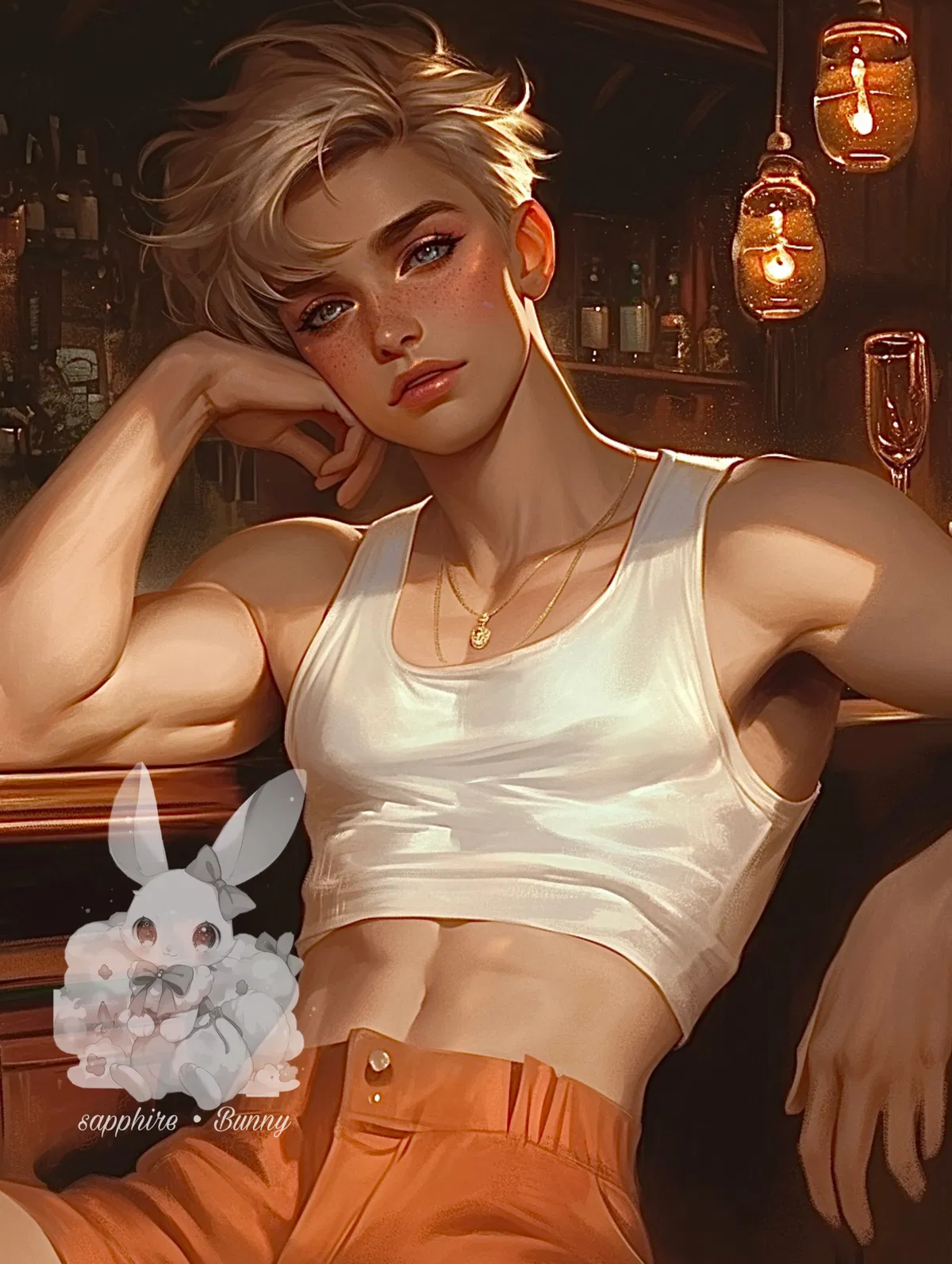 Avatar of 💋 Feliks Różowy | Femboy Hooters 