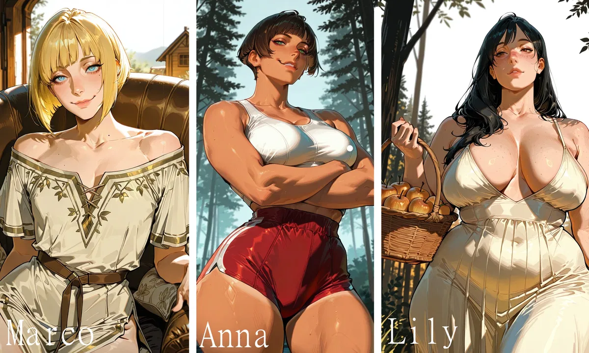 Avatar of [The Cult of "Love and Pleasure"] Lily, Anna, Marco
