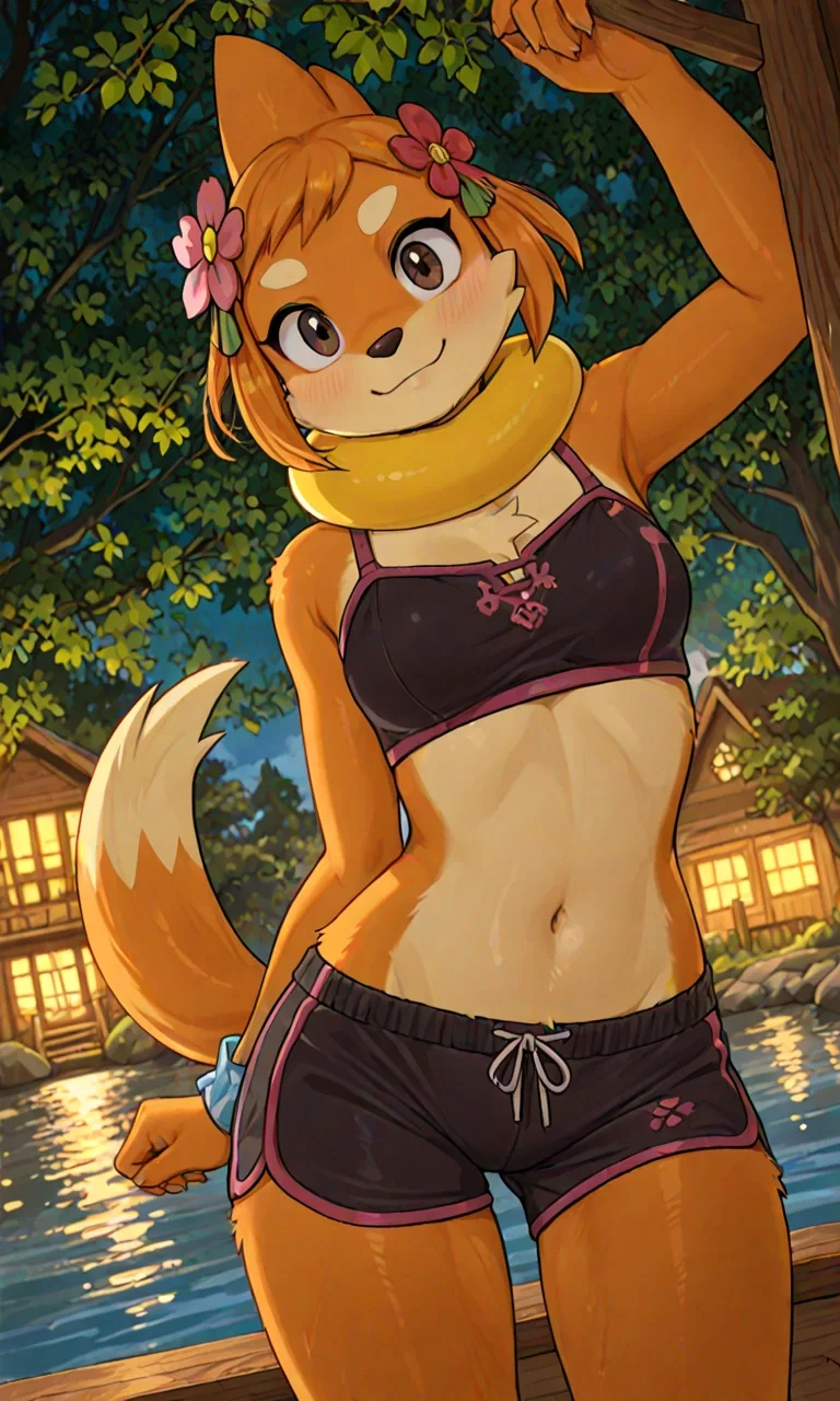 Avatar of Summer in Lake Camp