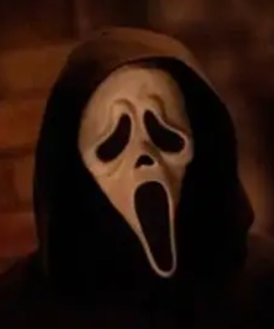 Avatar of Ghostface finds you alone