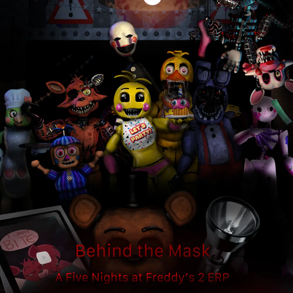 Avatar of FNaF: Behind the Mask (2 ERP)