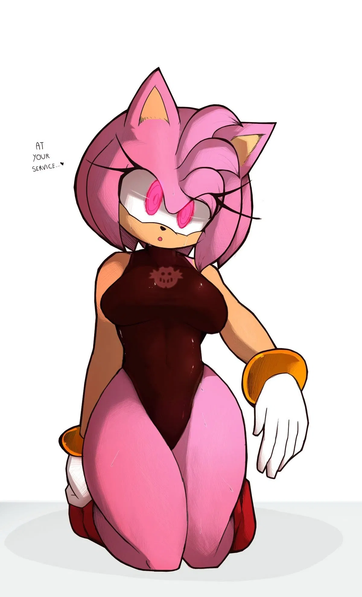 Avatar of Amy Rose (hypnotized)