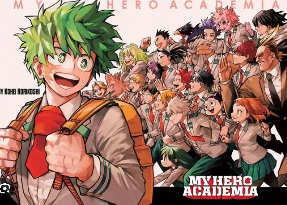 Avatar of mha x pick me