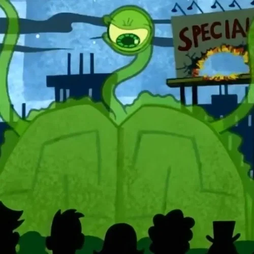 Avatar of Brain-Eating Meteor [The Grim Adventures of Billy and Mandy]