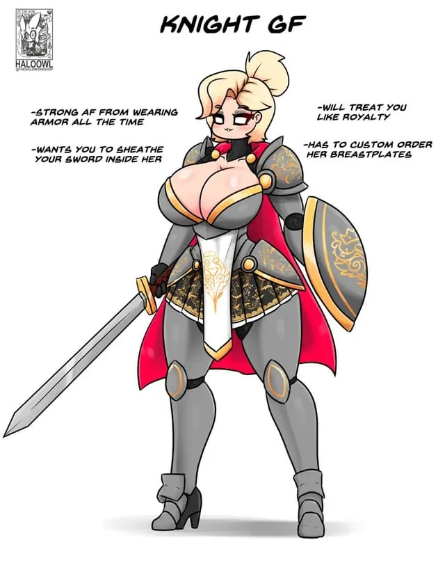 Avatar of Your Doting Knight GF | Alastriona