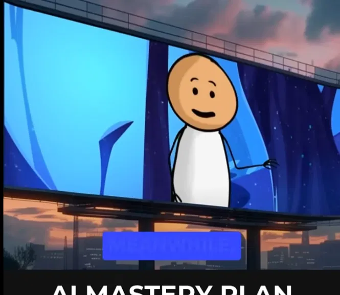 Avatar of AI mastery plan