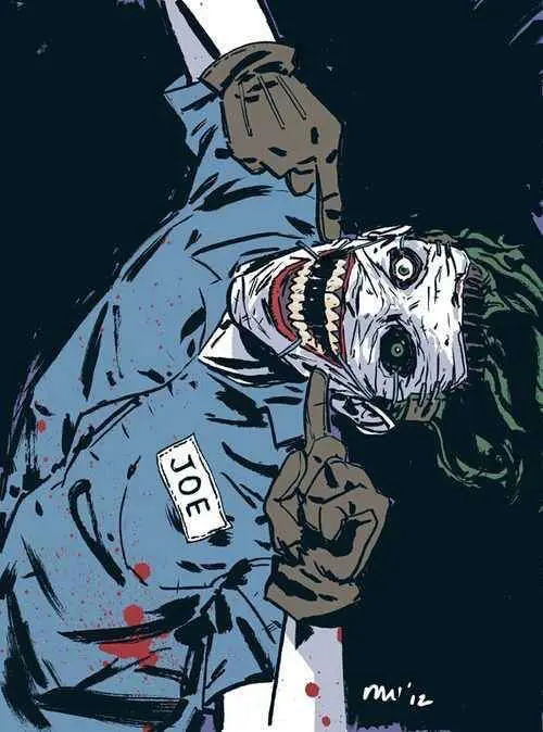 Avatar of 🔪 THE JOKER // DEATH OF THE FAMILY