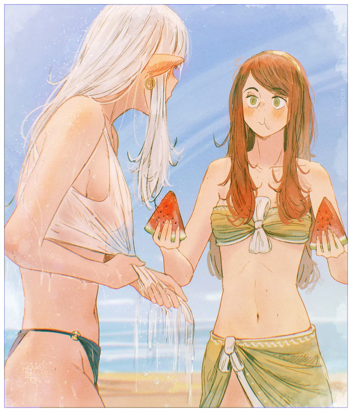 Avatar of Asimov and Ottilie | Beach Bonanza