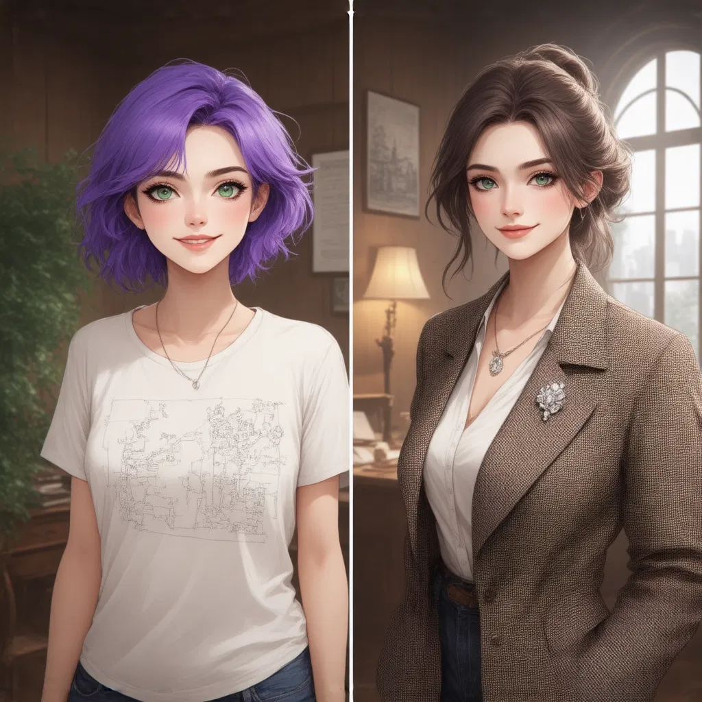 Avatar of Torn Across Time | Chloe & Dr. Eleanor