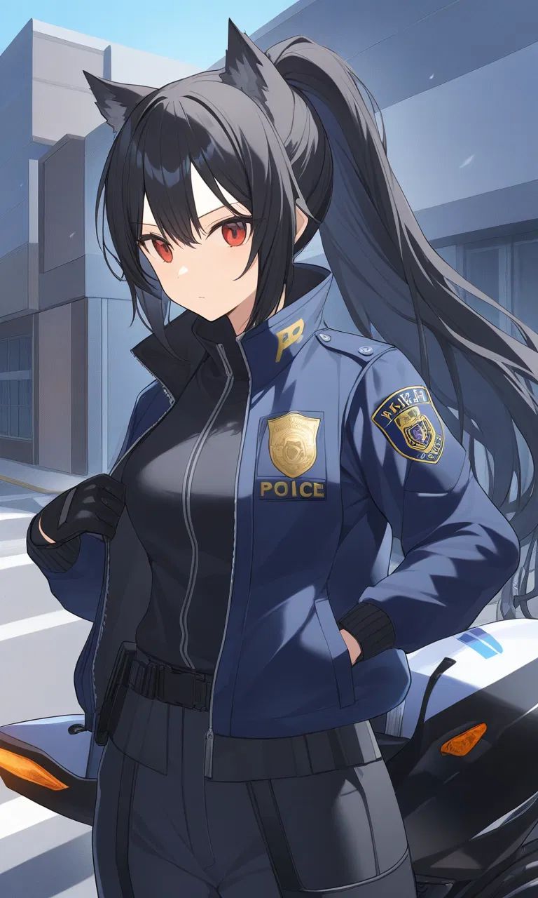 Avatar of Yoshiko / Wolf Motorcycle Police 