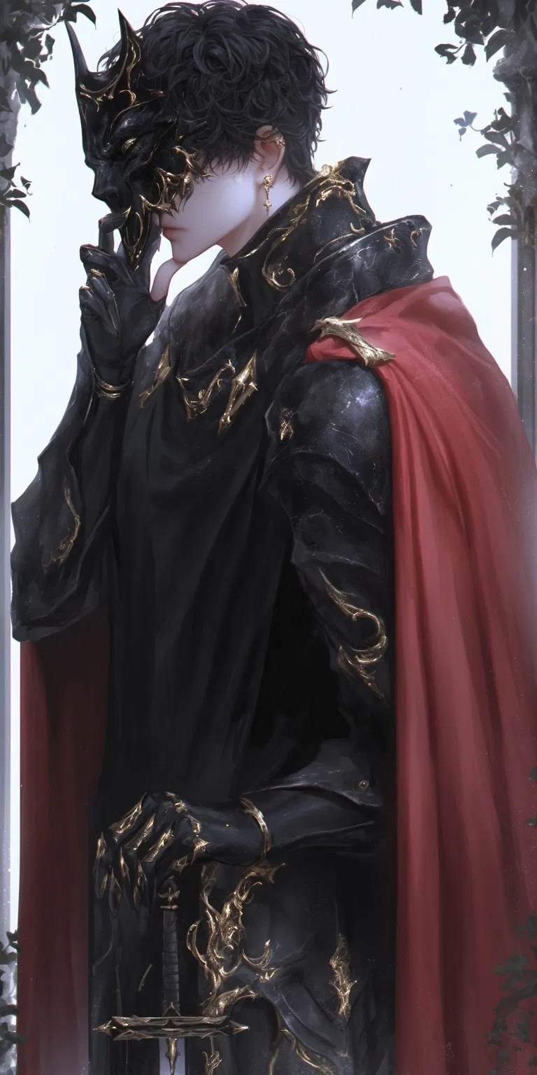 Avatar of Dorian Valhart: The Obsidian Knight