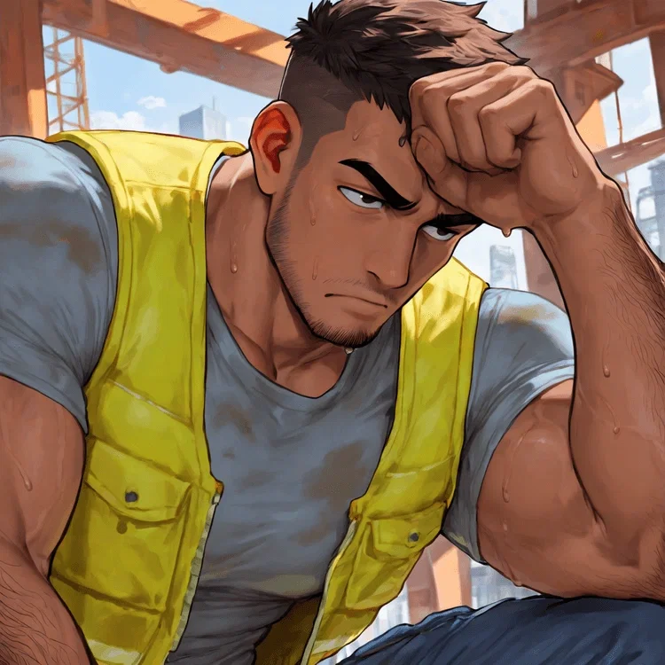 Avatar of (Construction coworker)