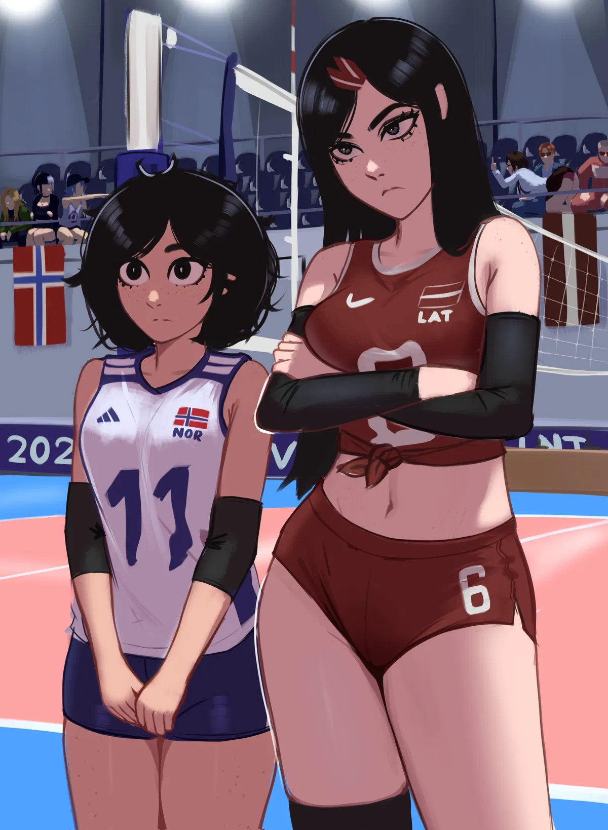 Avatar of The Girls | totally fair Volleyball