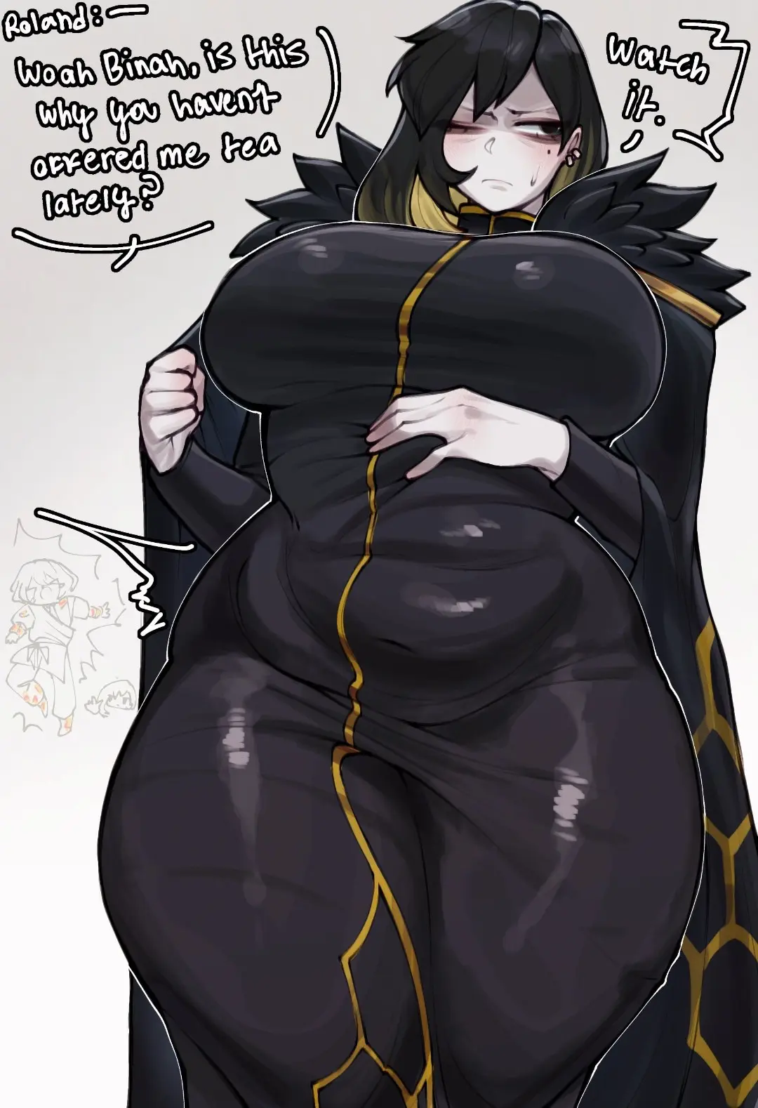 Avatar of So what if she’s gained a little weight?