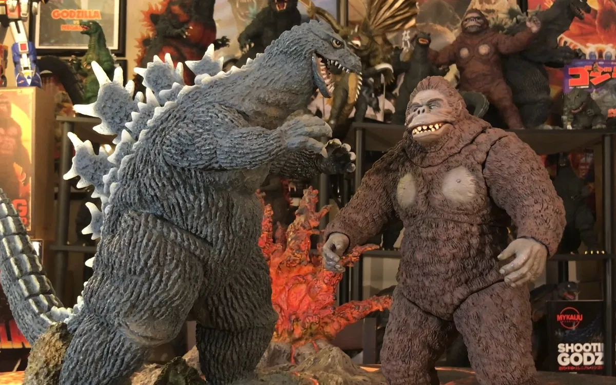Avatar of Godzilla vs King Kong showa rematch