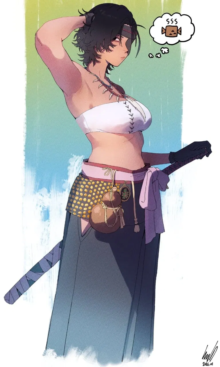Avatar of Elara - Tribe Girl