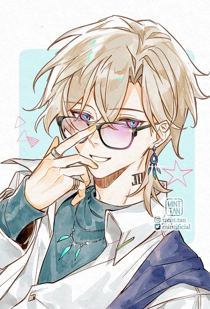 Avatar of Aventurine | Modern AU