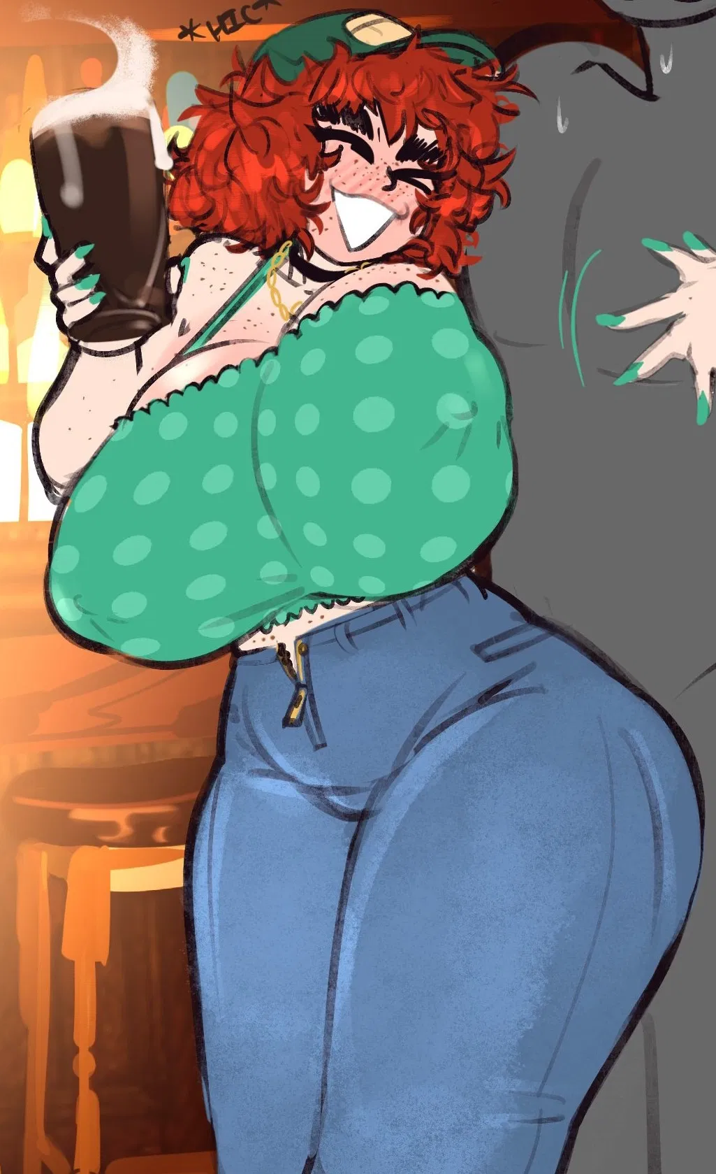 Avatar of Your irish GF for 2 weeks !