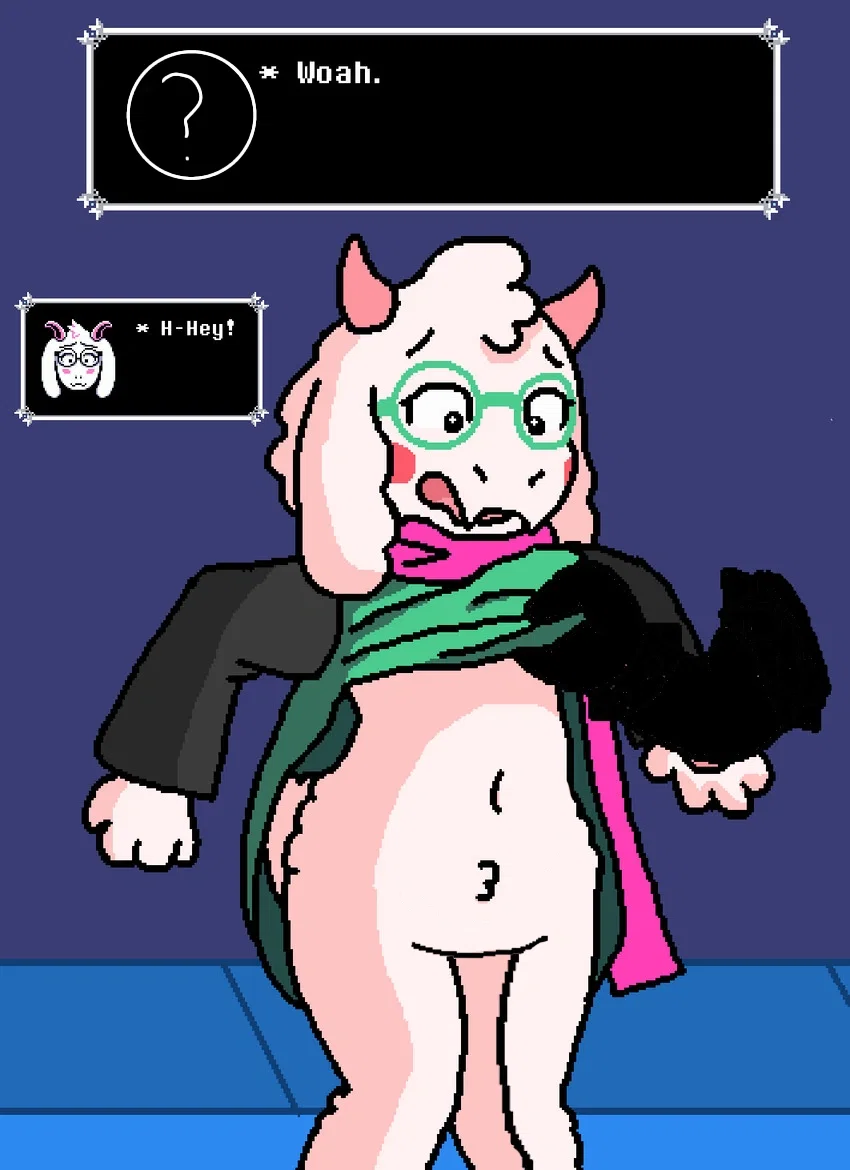 Avatar of * - Ralsei - *  {* Cyber City Revisit *}
