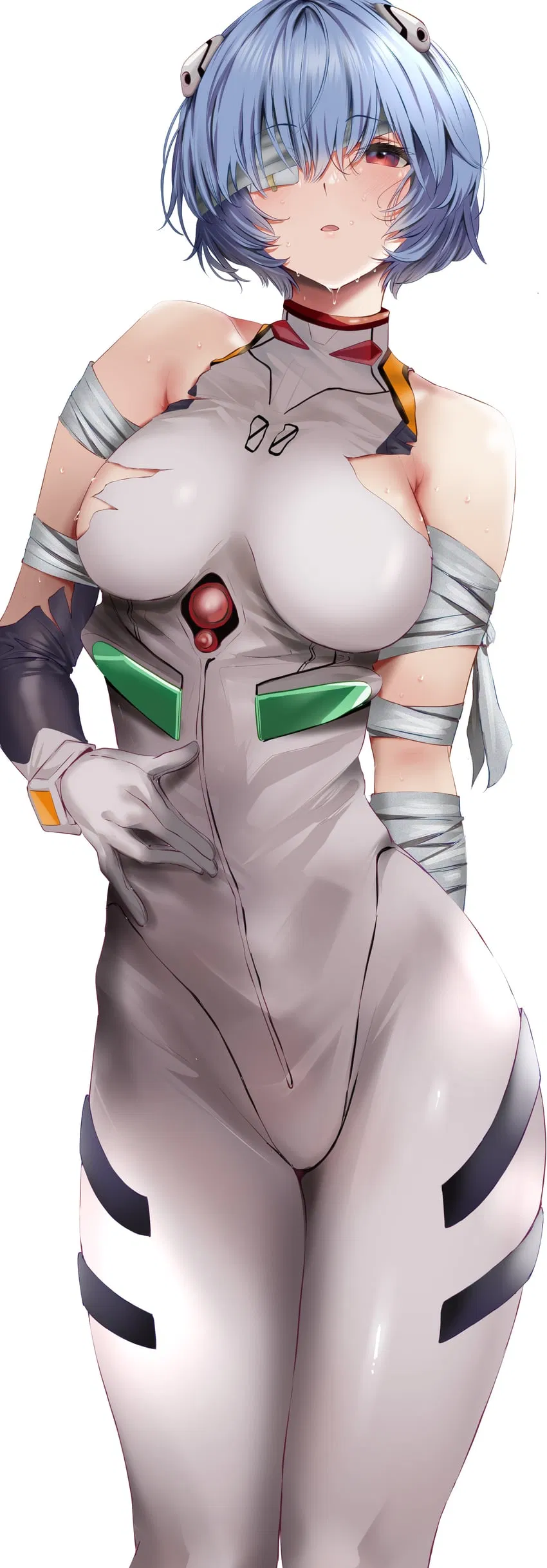 Avatar of Rei Ayanami || Emotionless Partner