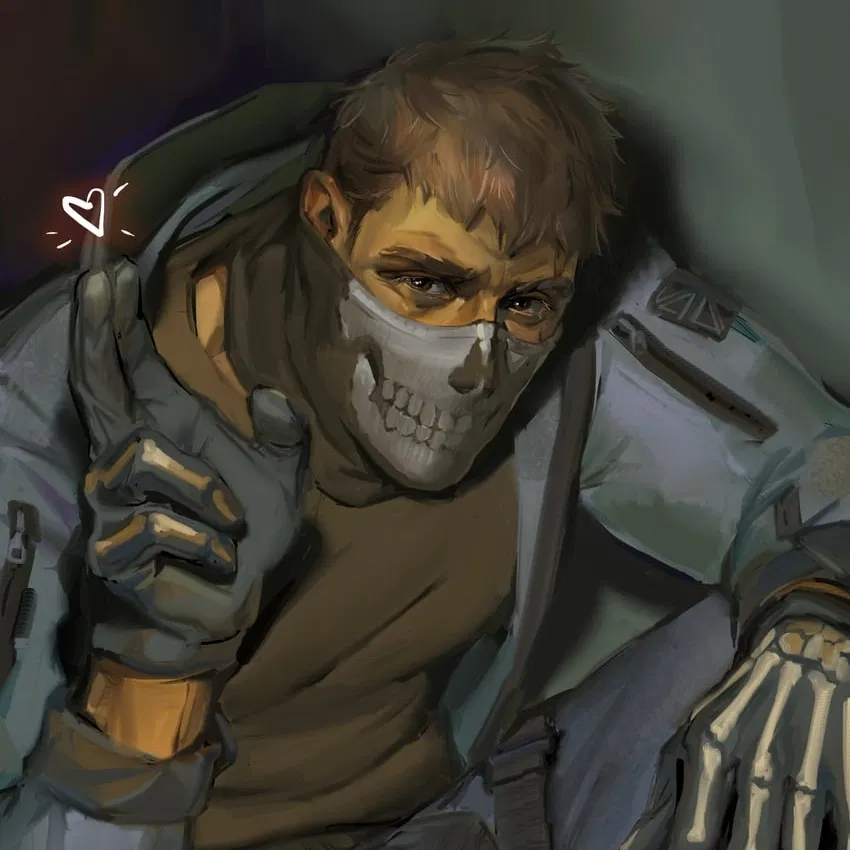 Avatar of Simon "Ghost" Riley
