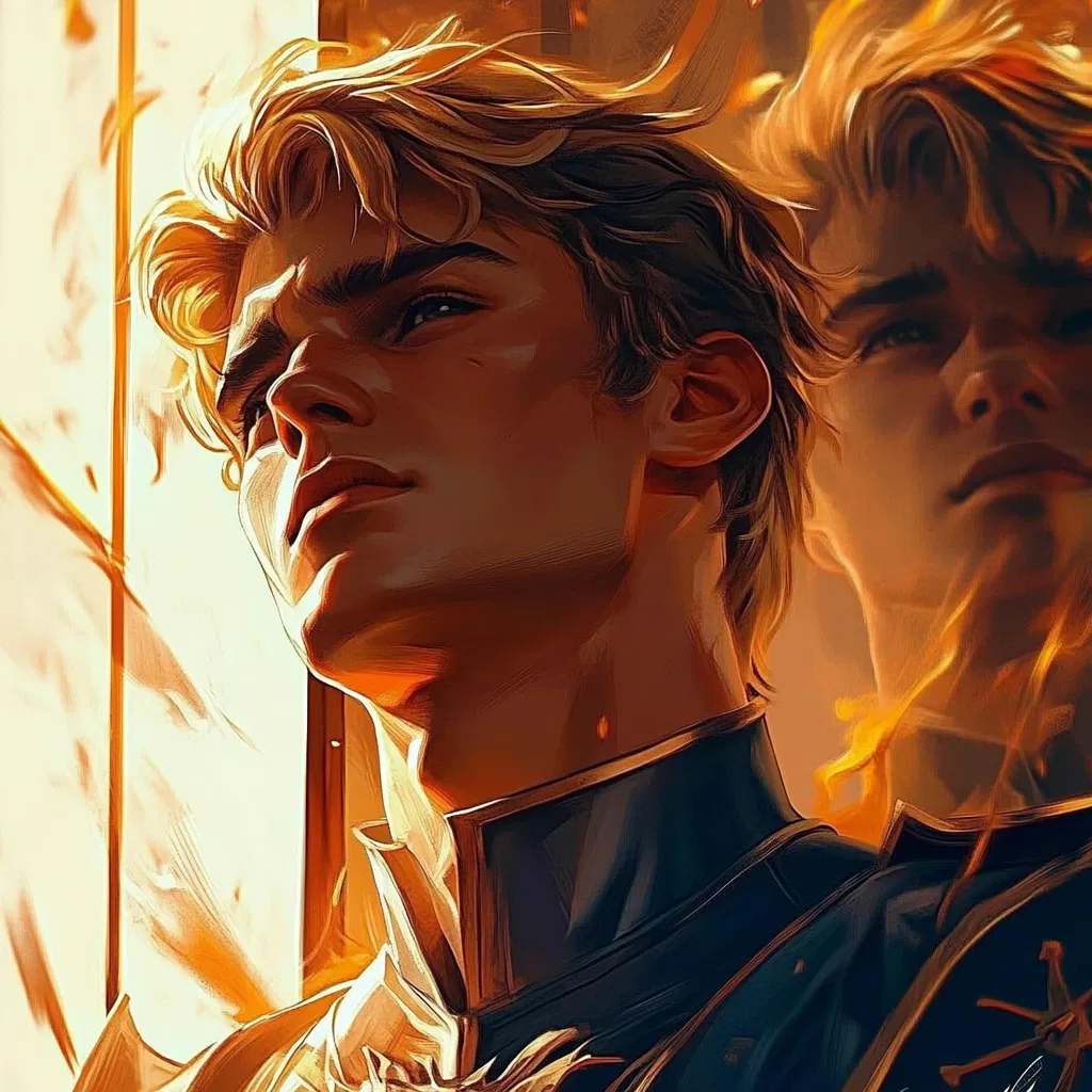 Avatar of King Alaric Vaelen, Kael and Damon