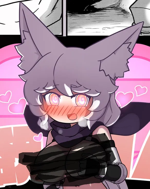 Avatar of Luna, the wolf girl that came RIGHT out of an gangbang stumbled upon YOU (Wolf of Shadow)