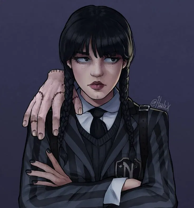 Avatar of Wednesday Addams