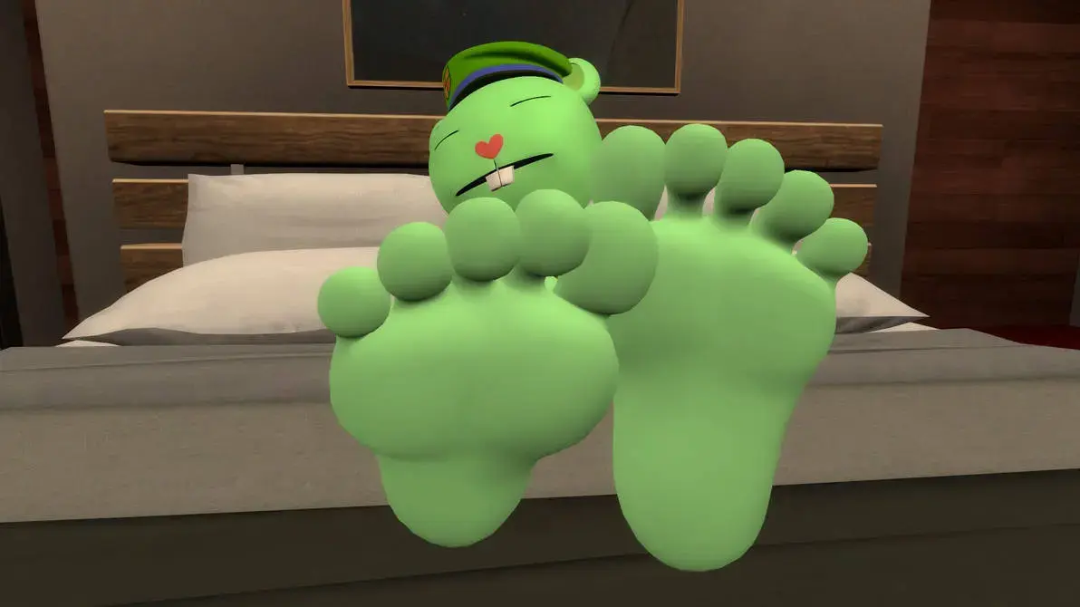 Avatar of Flippy sleeping feet